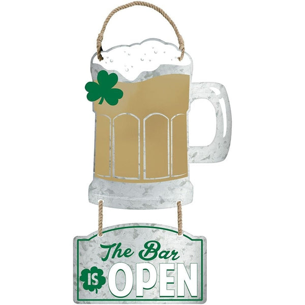 St. Patrick's Day Hanging Sign