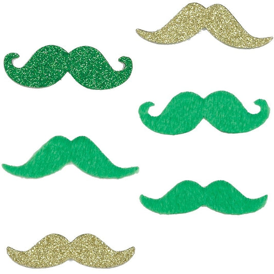 St. Patrick's Day Moustaches Novelty Pack