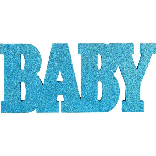 Standing Mdf Sign - Blue