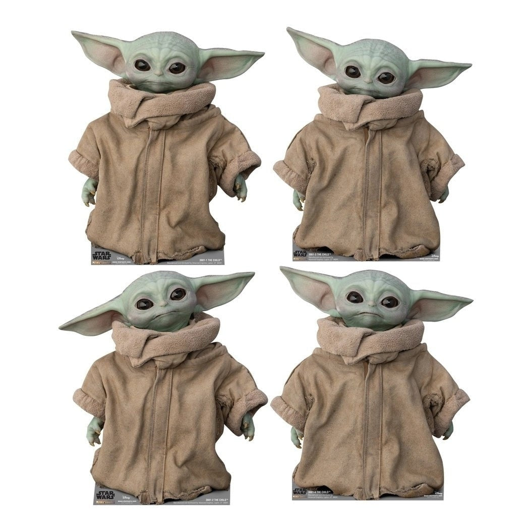 Standup - Mandalorian The Child Grogu