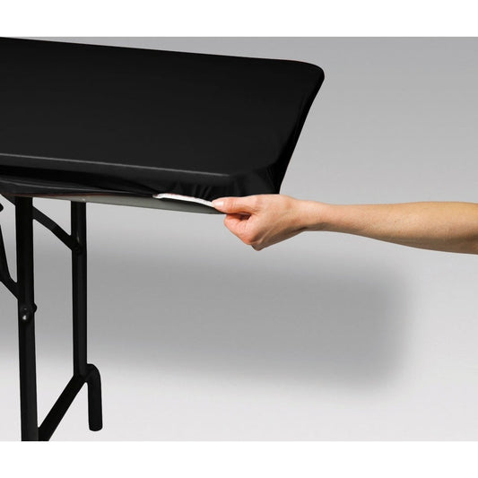 Stay-Put Tablecover 29" X 72" Black