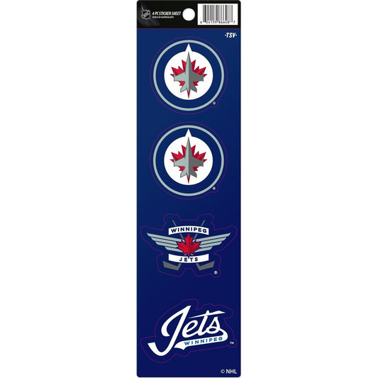 Sticker Set - NHL Winnipeg Jets