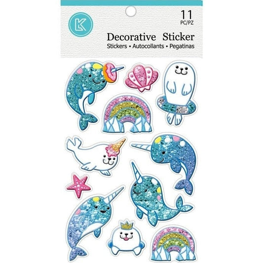 Stickers - Narwhal