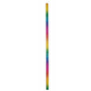 Foil Rainbow Paper Straws, 10 Count