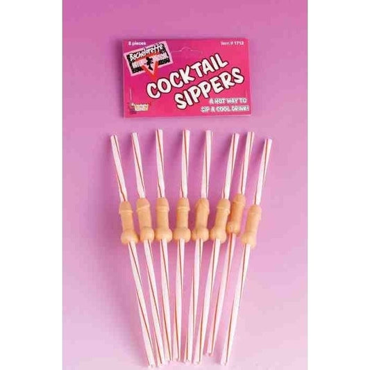 Straws - Pecker SiPPEr, 8/Pkg