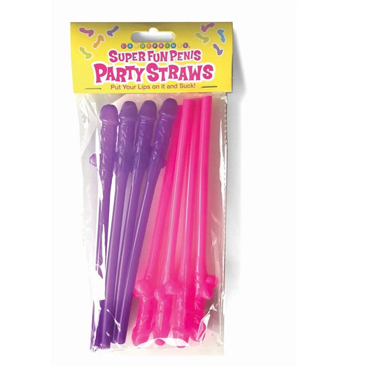 Straws - Super Fun Penis Party