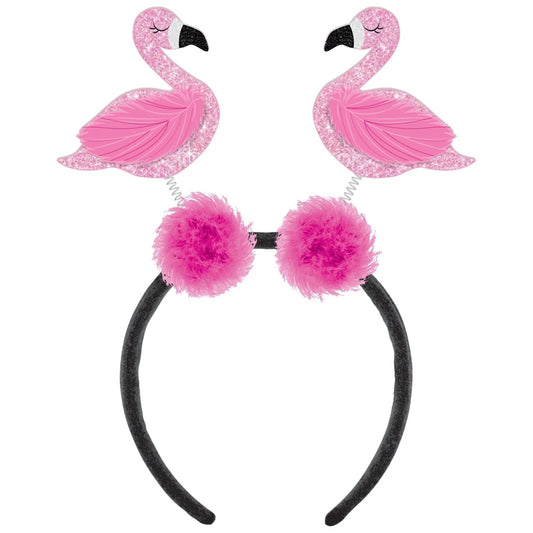 Summer Flamingo Head Bopper