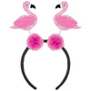 Summer Flamingo Head Bopper