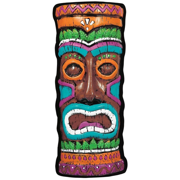 Summer Tiki Vac Form Decoration