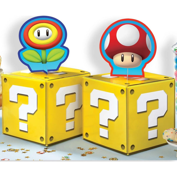 Super Mario Brothers™ Centerpiece Decorating Kit