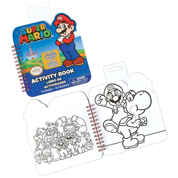 Super Mario Brothers Sticker ACountivity Book