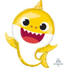 Super Shape Foil Balloon Baby Shark