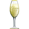 Super Shape Foil Balloon Champagne Glass