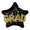 Super Shape Foil Balloon Congrats Grad Star Multi
