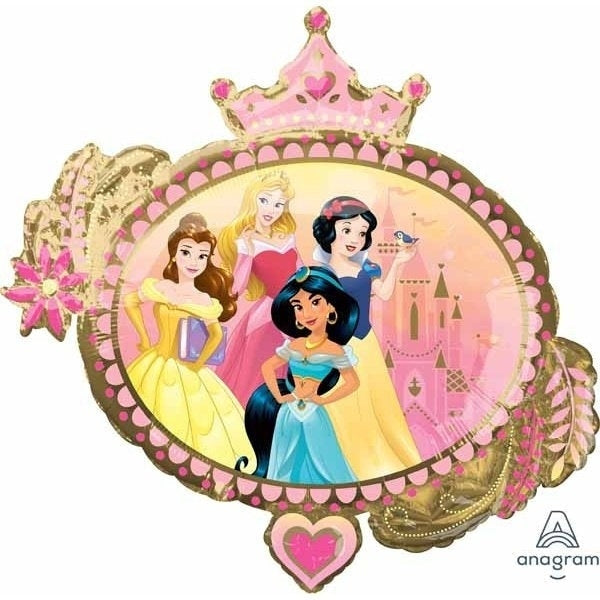 Super Shape Foil Balloon Disney Princess Once Upon A Time