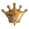 Super Shape Foil Balloon Gold Crown