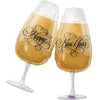Foil Balloon Super Shape New Year Toasting Glasses