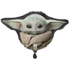 Mandalorian The Child Shaped Foil Balloon 24", Packaged
