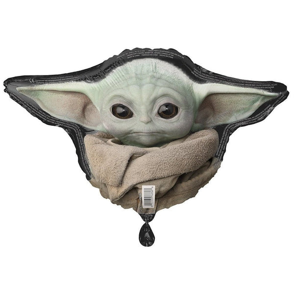 Mandalorian The Child Shaped Foil Balloon 24", Packaged