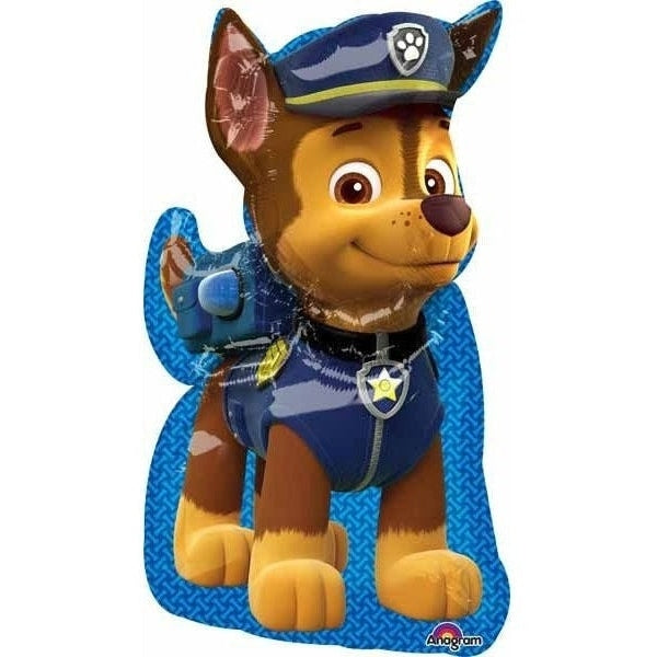 Super Shape Foil Balloon Paw Patrol Chase