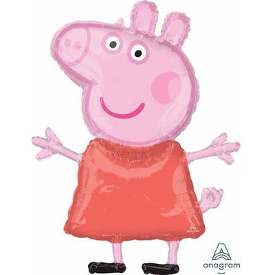 Foil Balloon - Super Shape Peppa Pig