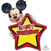 Super Shape Foil Balloon Personalized Mickey Mouse