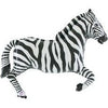 Super Shape Foil Balloon Zebra