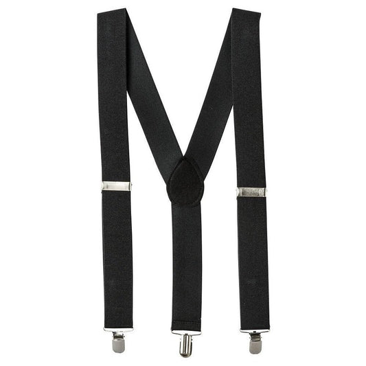 Black Suspenders