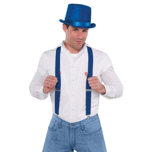 Blue Suspenders