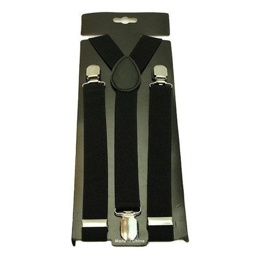 Suspenders - Kids Black