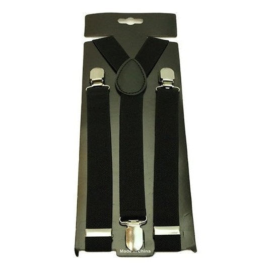 Suspenders - Kids Black