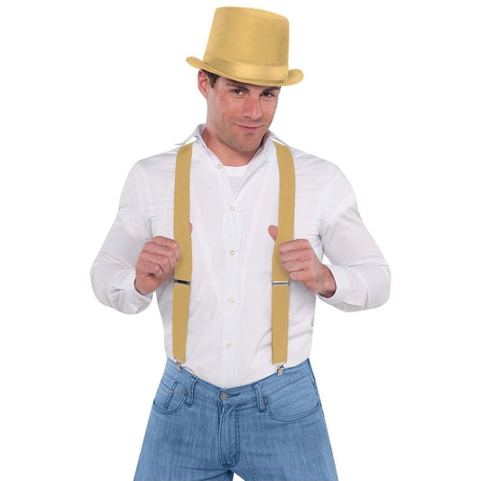 Gold Suspenders