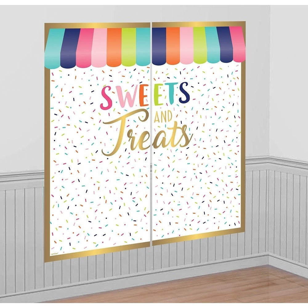 Sweets & Treats Scene Setters