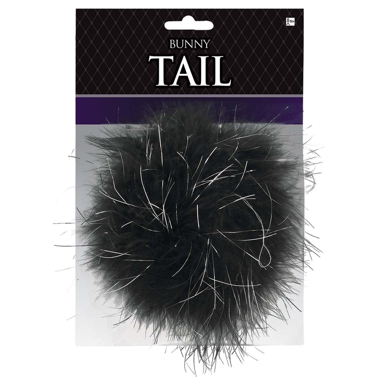 Black Bunny Tail