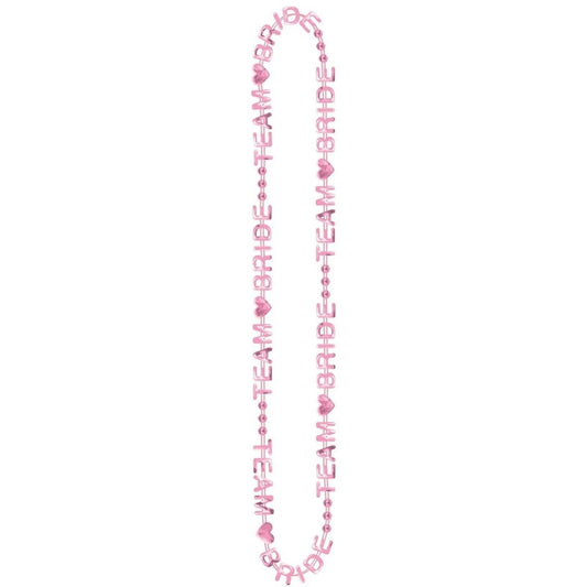 Team Bride Multipack Word Bead Necklaces