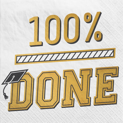 The Best Is Yet To Come Hot Stamp Luncheon Napkins