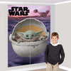 The Mandalorian - The Child Scene Setter Wall Decorating Kit