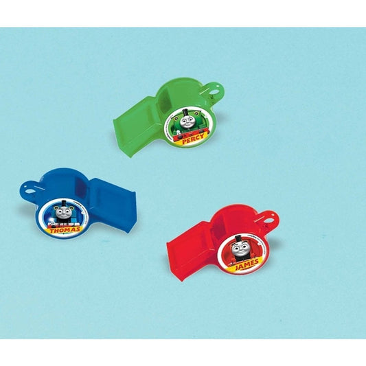 Thomas All Aboard Packaged Whistles