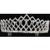 Tiara - Pointed Crown 2.75"