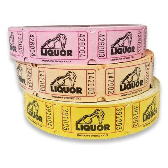 Tickets - Liquor, 2000/Ea