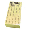 Tickets - Yellow Silent AuCountion , 250/P