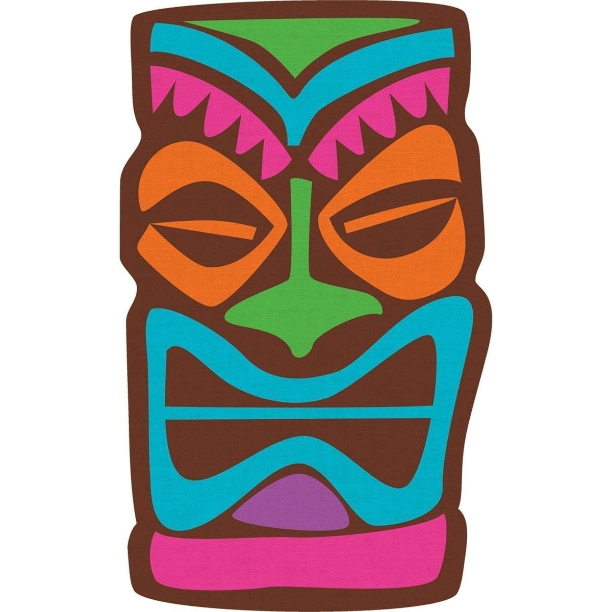 Tiki Assortment Mega Value Pack Cutouts
