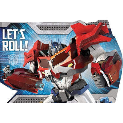 Transformers Tm Postcard Invitations