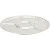 Tray - 16" Foil Divided