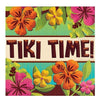 Tropical Jungle Summer Tiki Beverage Napkins
