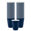 True Navy Big Part Pack Plastic Cups, 16 Oz.
