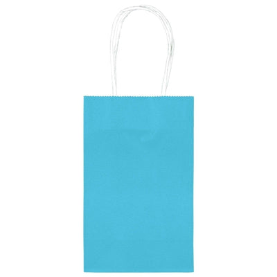 Turquoise Value Pack Paper Cub Bags