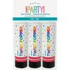 Twist Poppers 4", 3 Count