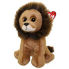 Ty - Beanie Baby Cecil - Brown Lion Med