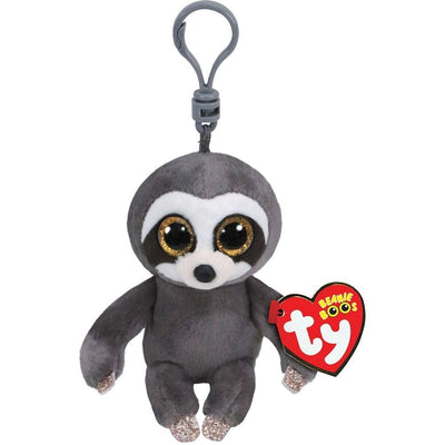 Ty - Clip Dangler Grey Sloth